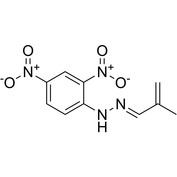 Methacrolein-2,4-dinitrophenylhydrazone 5077-73-6
